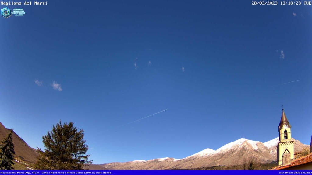 neve appennino abruzzo