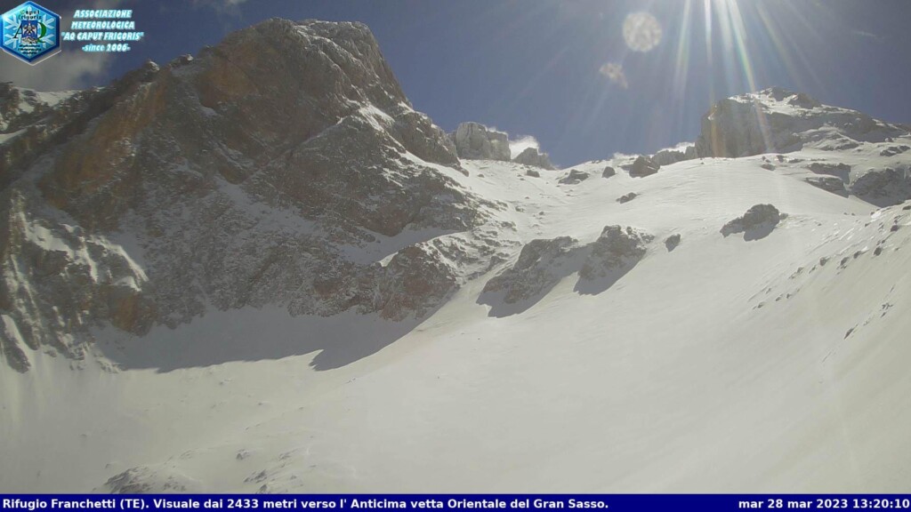 neve appennino abruzzo