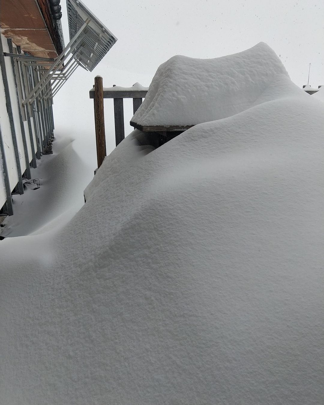 neve cervinia 11 marzo 2023