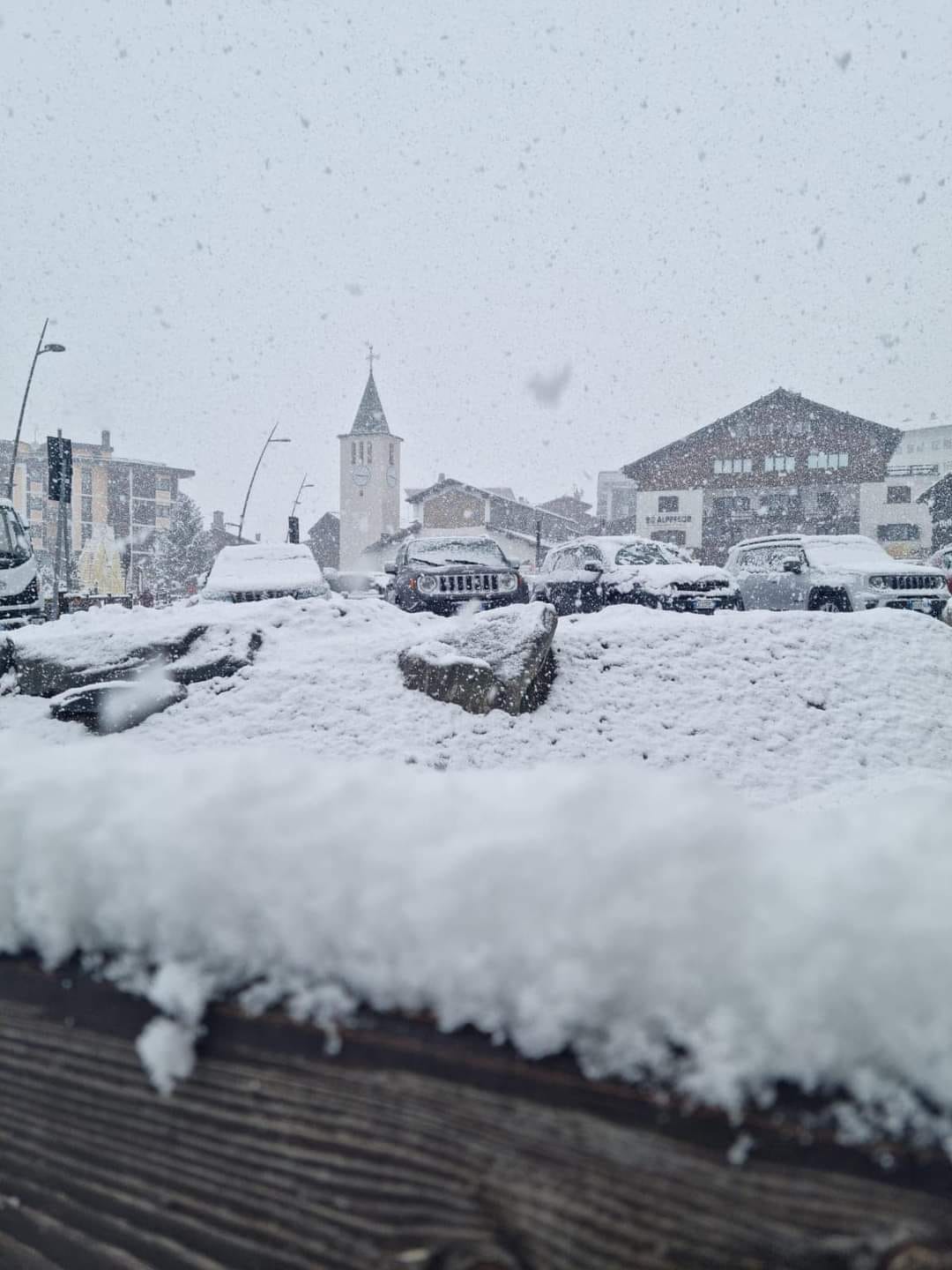 neve cervinia