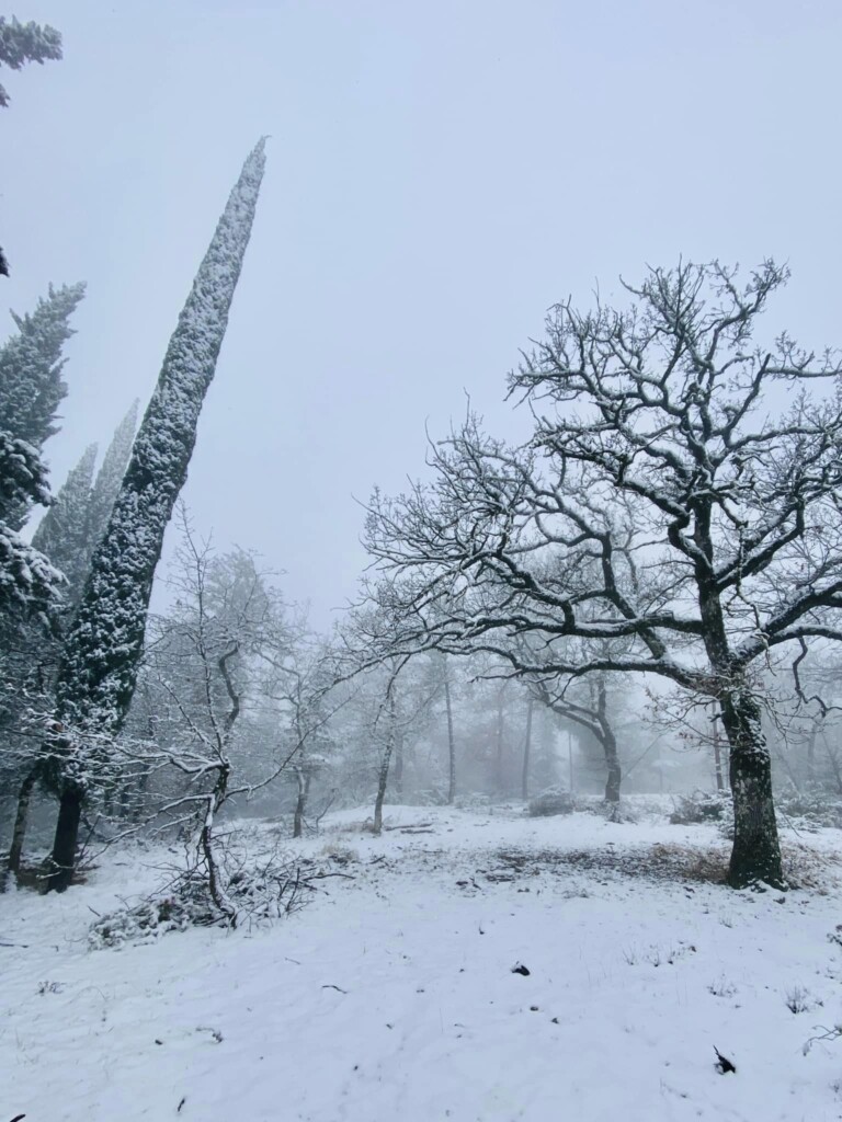 neve chianti toscana