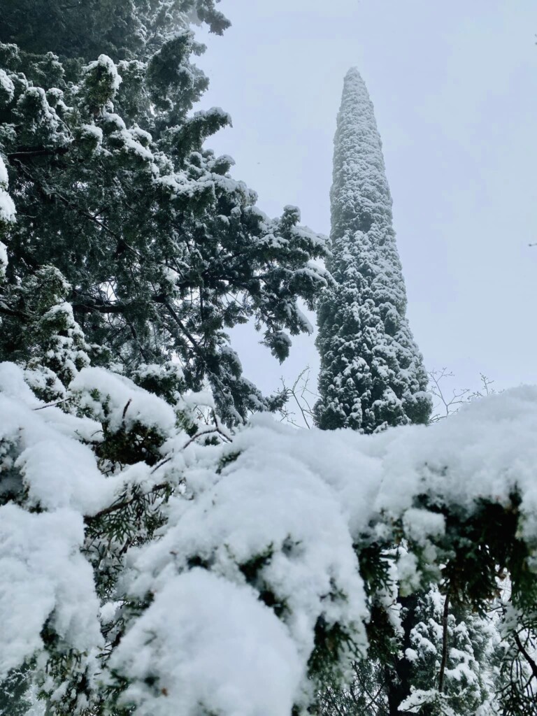 neve chianti toscana