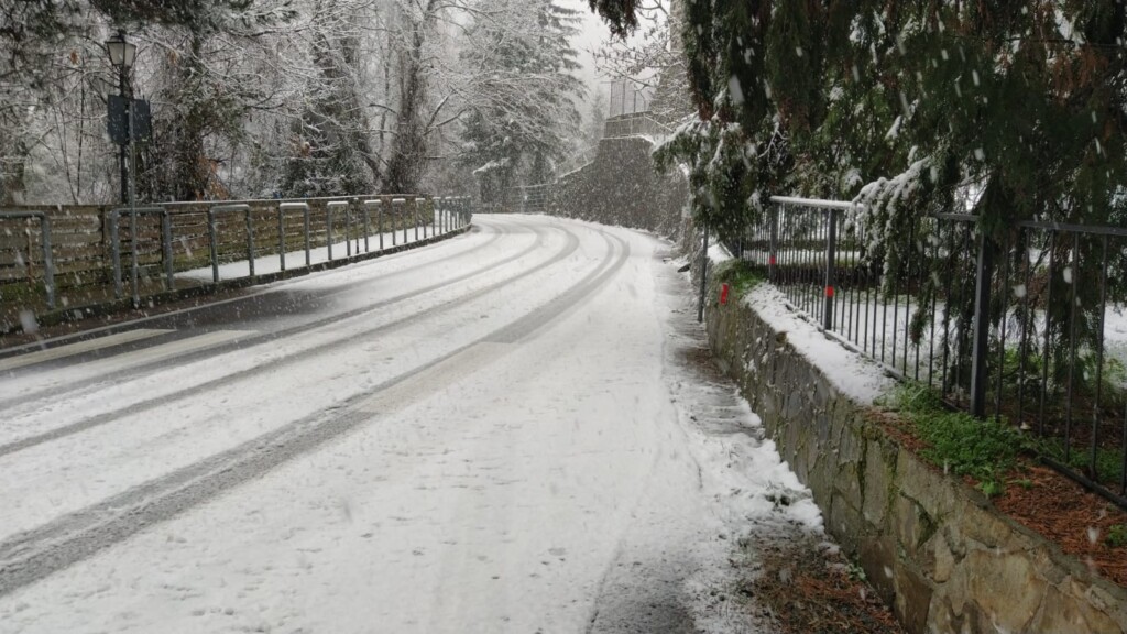 neve chianti toscana