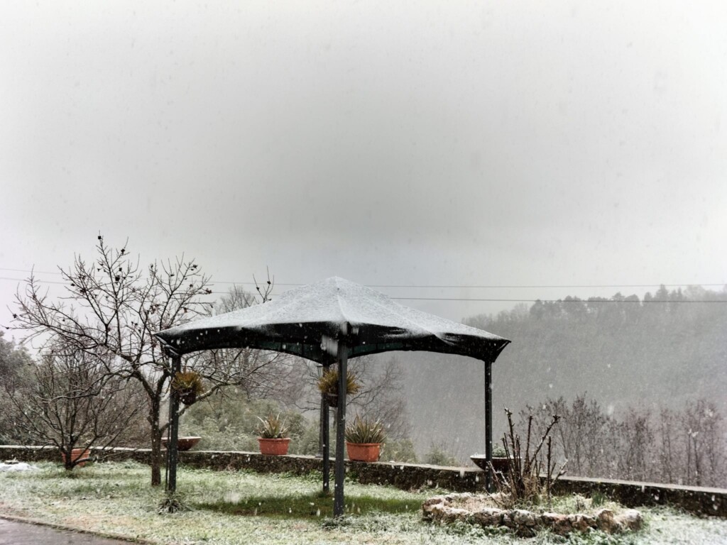 neve chianti toscana