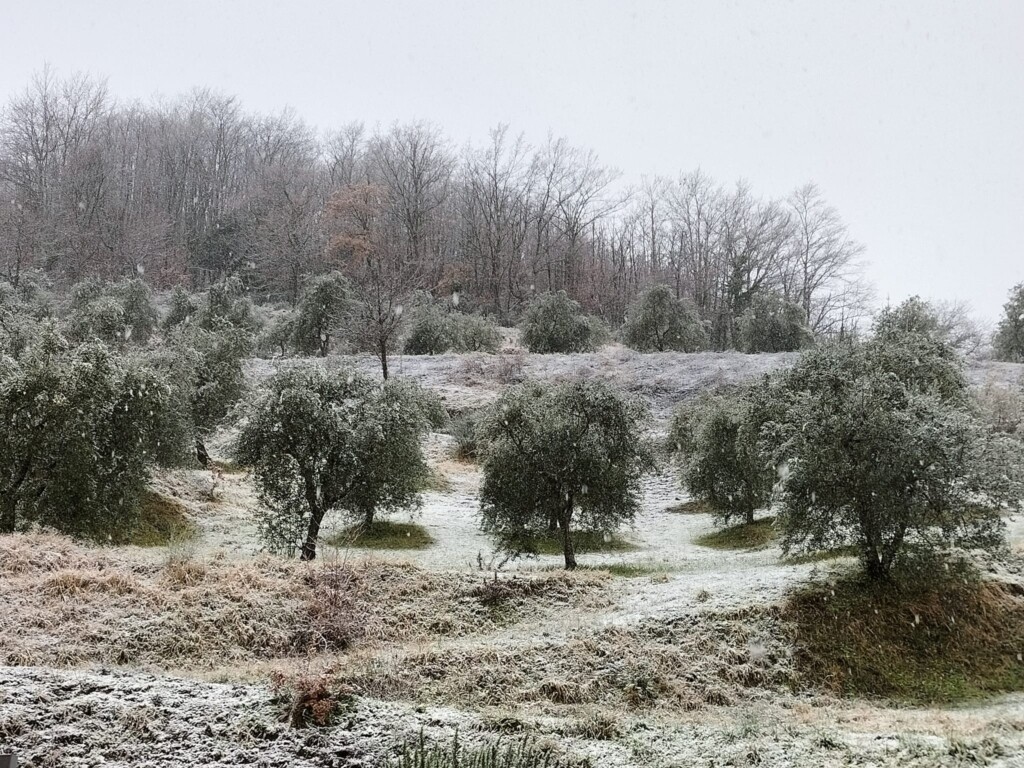 neve chianti toscana