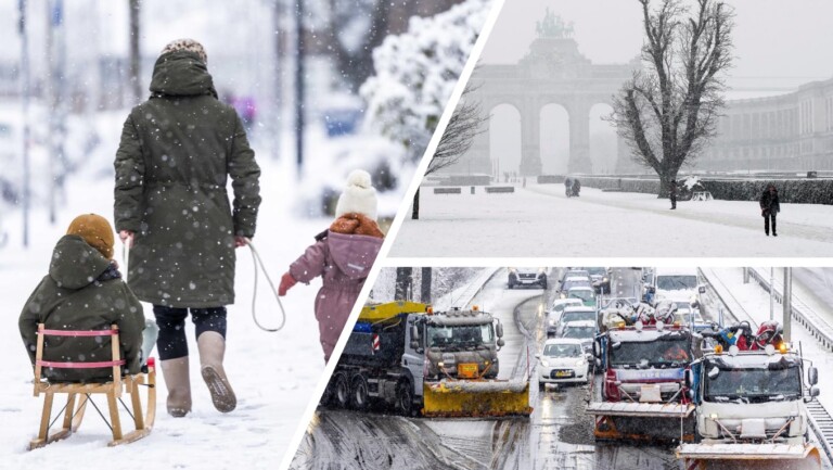 neve paesi bassi belgio bruxelles