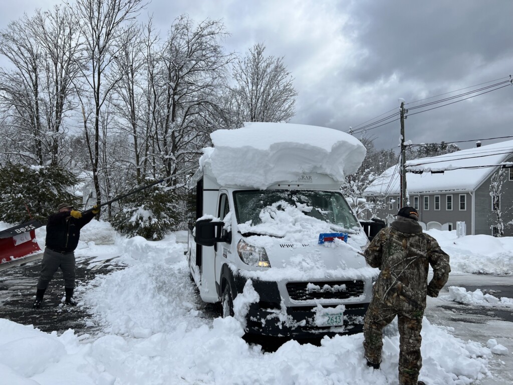 nor'easter neve USA