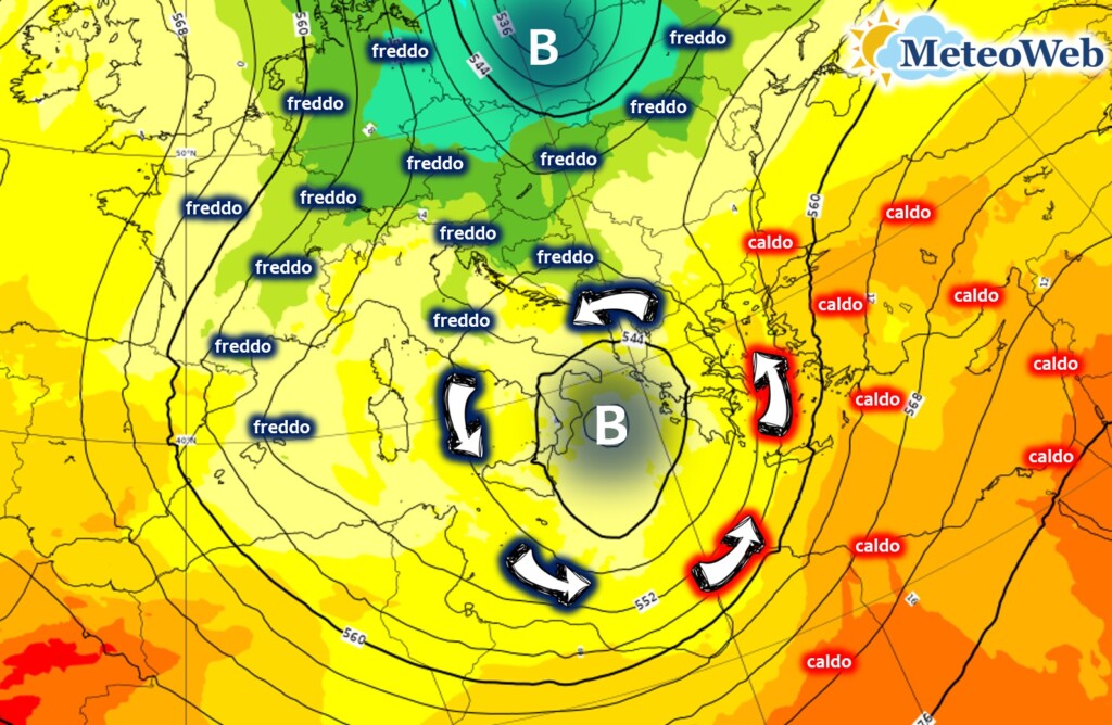 previsioni meteo 3 aprile 2023