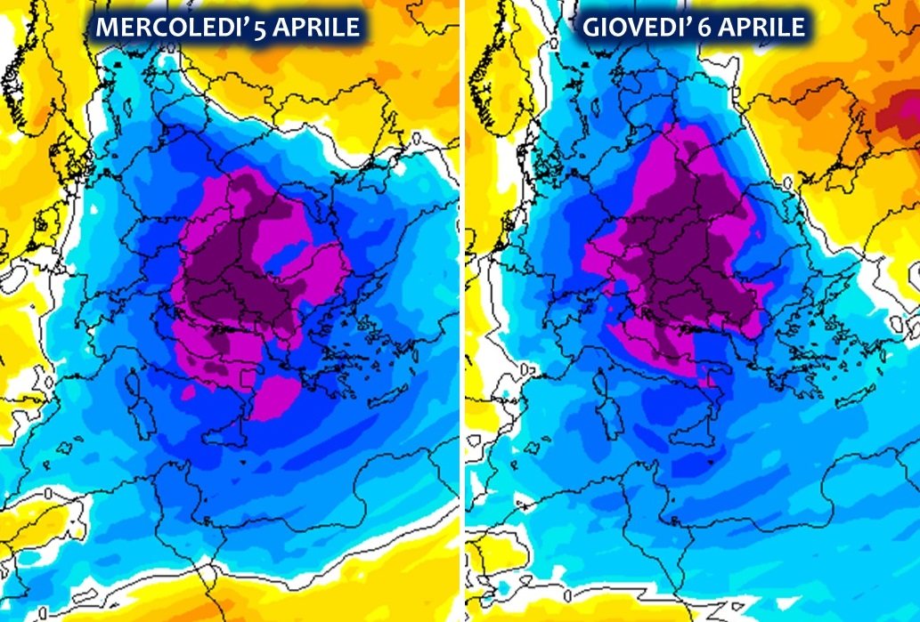 previsioni meteo aprile 2023