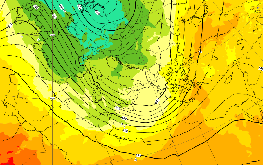 previsioni meteo colpo di coda inverno fine marzo