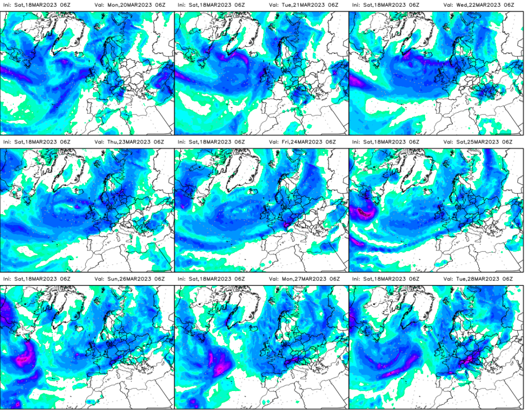 previsioni meteo fine marzo 2023