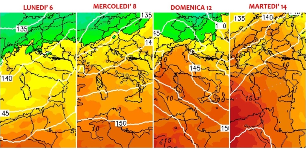 previsioni meteo marzo 2023