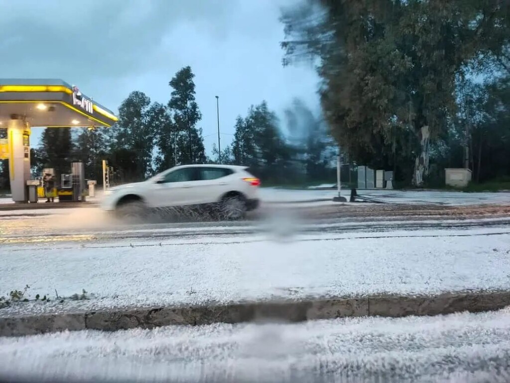 roma grandine oggi