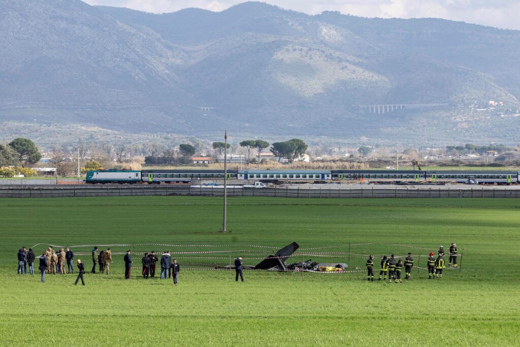 pilota aeronautica militare morto guidonia