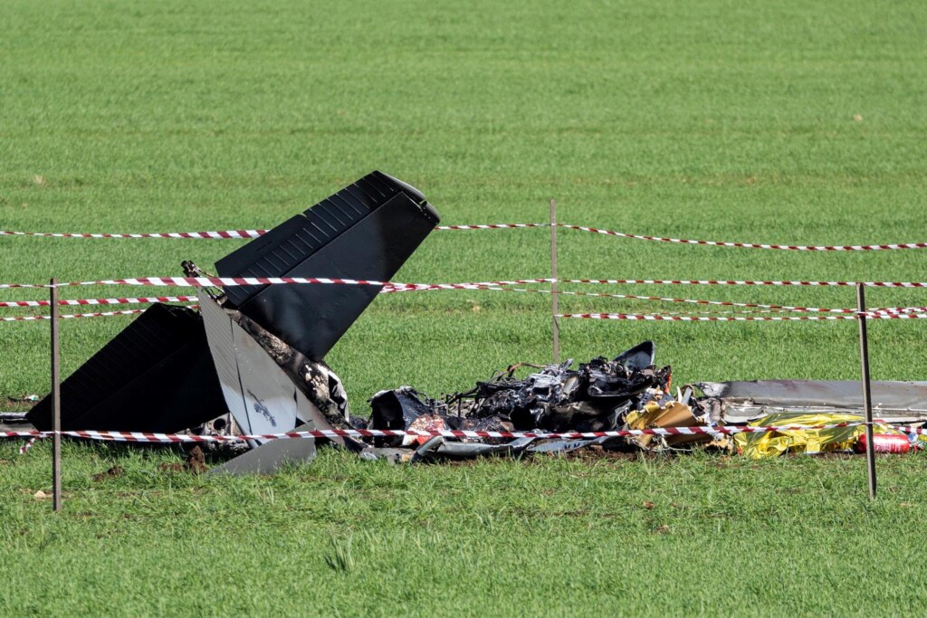 pilota aeronautica militare morto guidonia