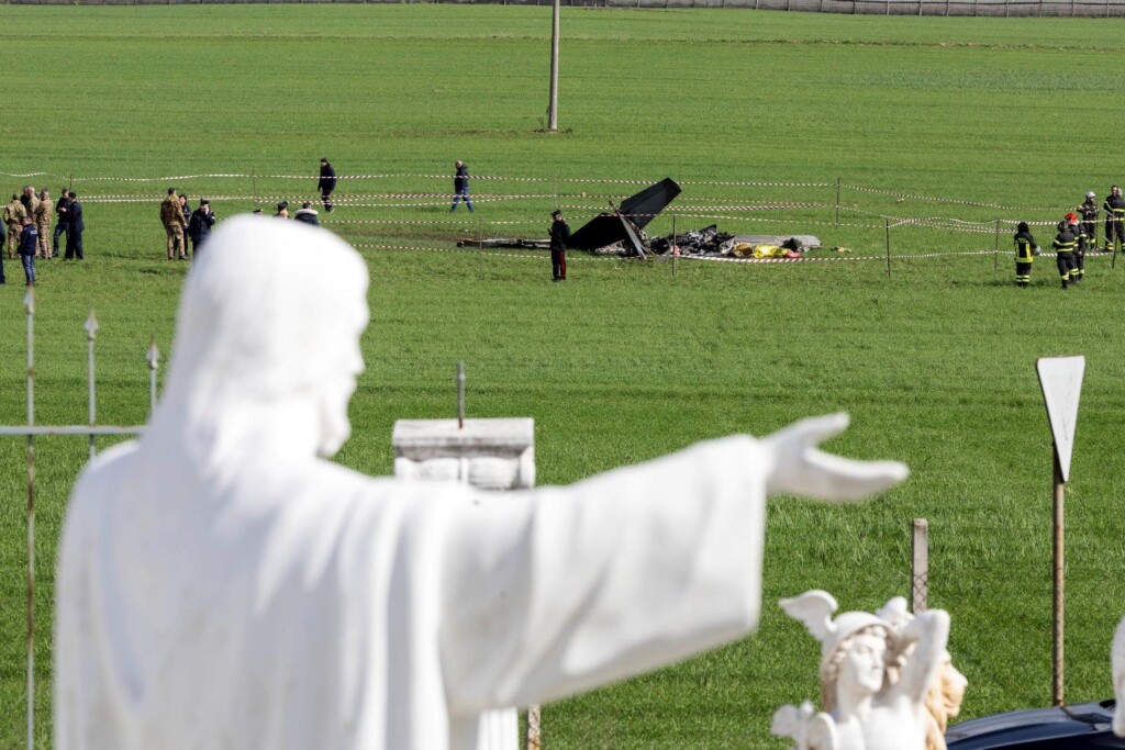 pilota aeronautica militare morto guidonia