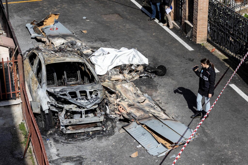 pilota aeronautica militare morto guidonia