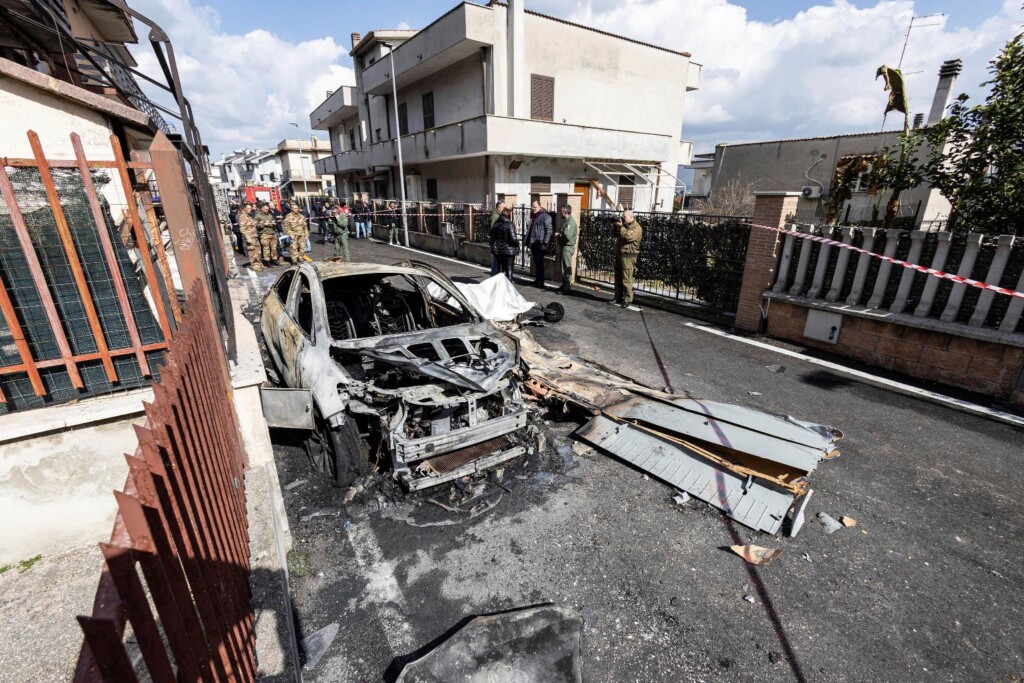 pilota aeronautica militare morto guidonia