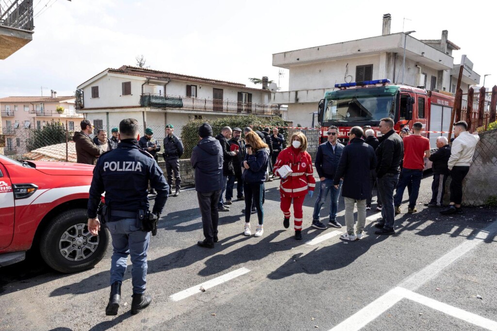 pilota aeronautica militare morto guidonia