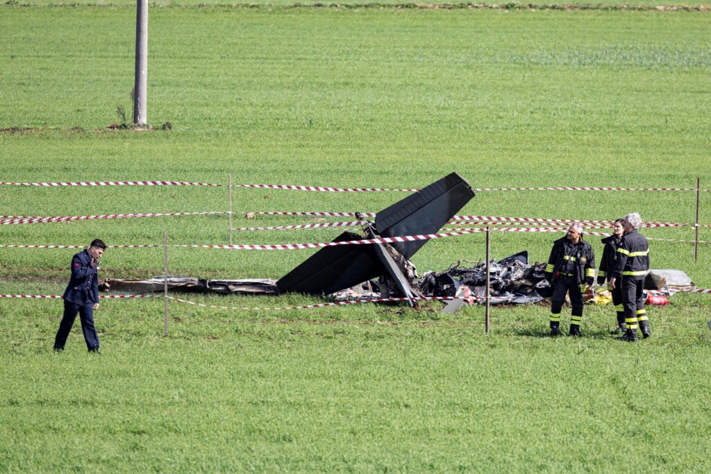 pilota aeronautica militare morto guidonia