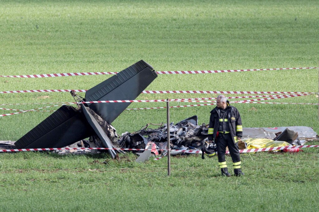 pilota aeronautica militare morto guidonia