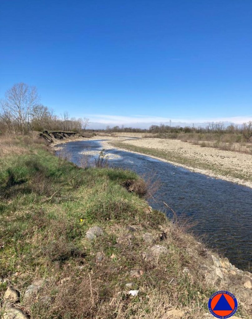 siccità in Nord Italia