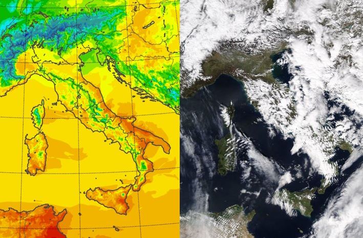 temperature massime 10 marzo 2023