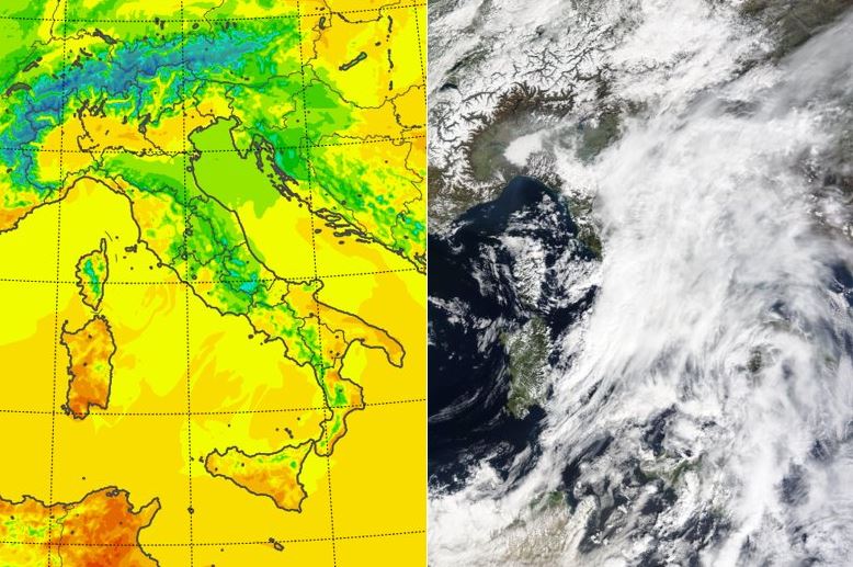 temperature massime 20 marzo 2023