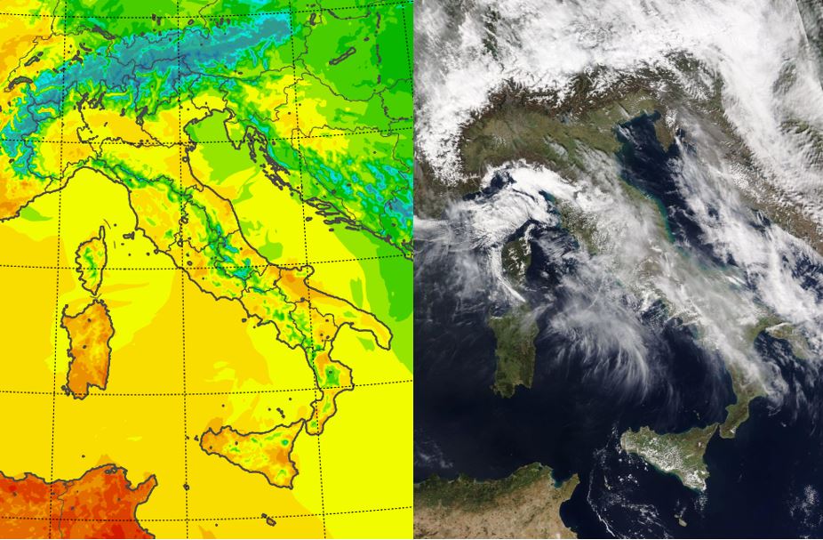 temperature massime 29 marzo 2023