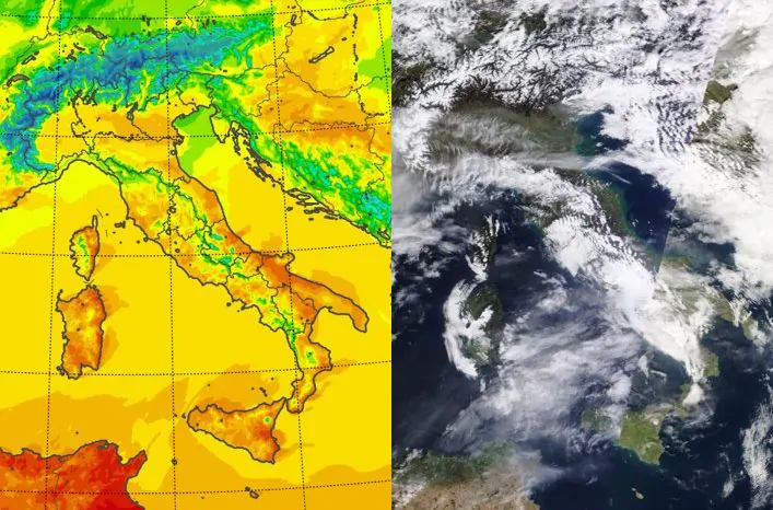 Meteo caldo primaverile sull Italia 26 C a Siracusa le