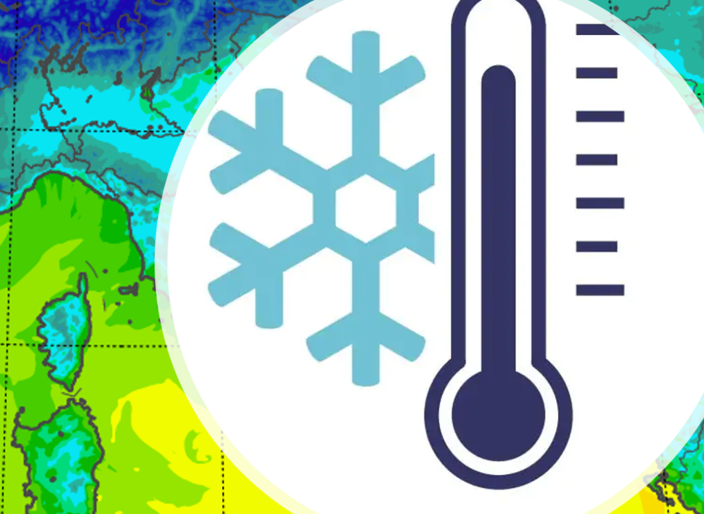 temperature minime oggi