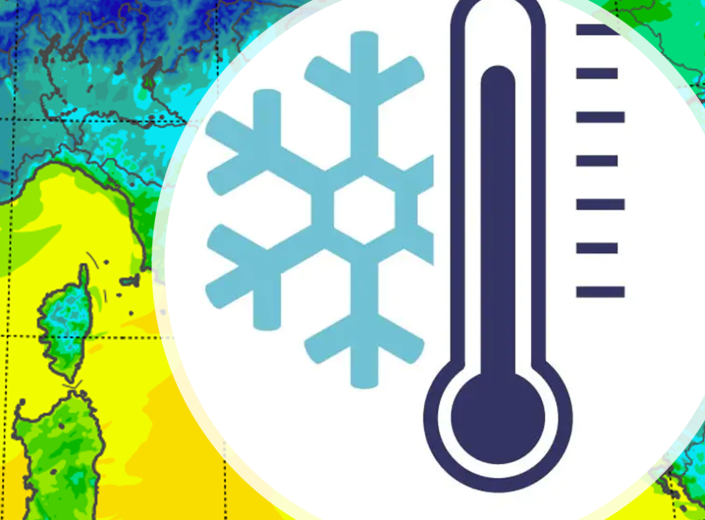 temperature minime oggi