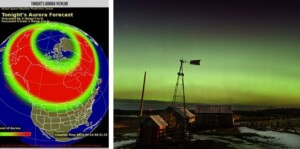 tempesta geomagnetica oggi 24 marzo