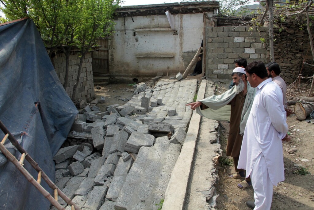 terremoto afghanistan