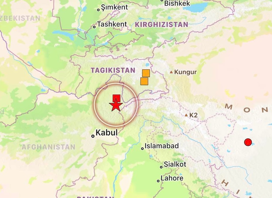 terremoto afghanistan