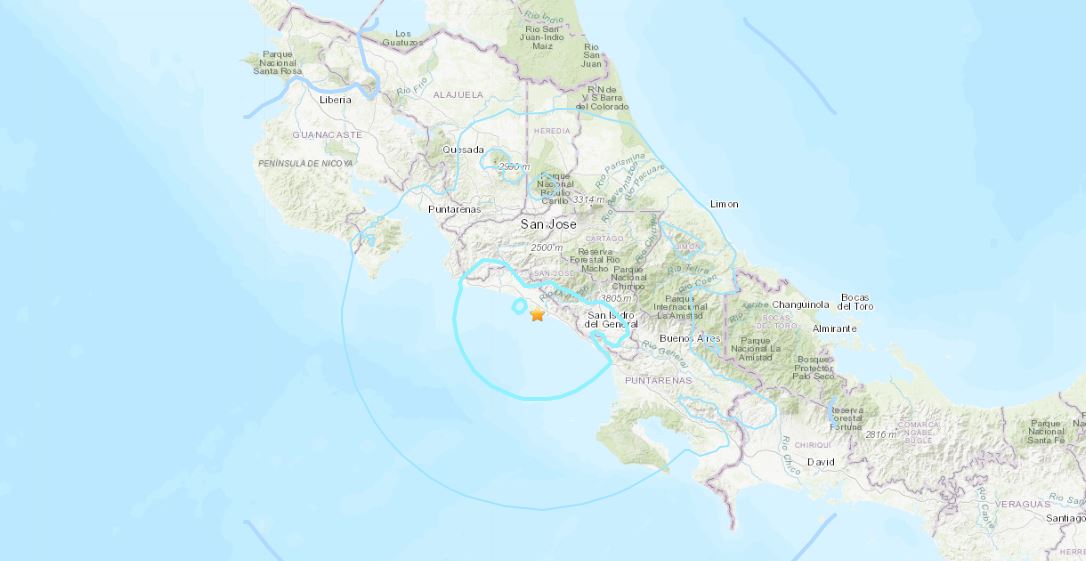 terremoto costa rica