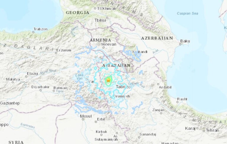 terremoto iran