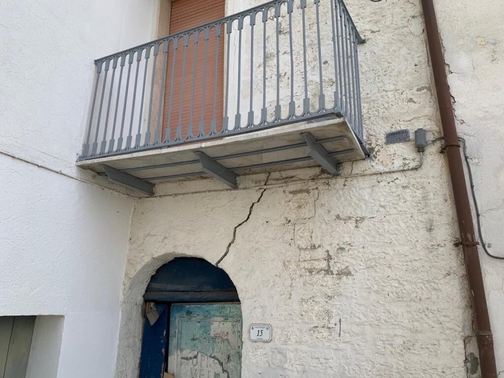 Terremoto Montagano Molise