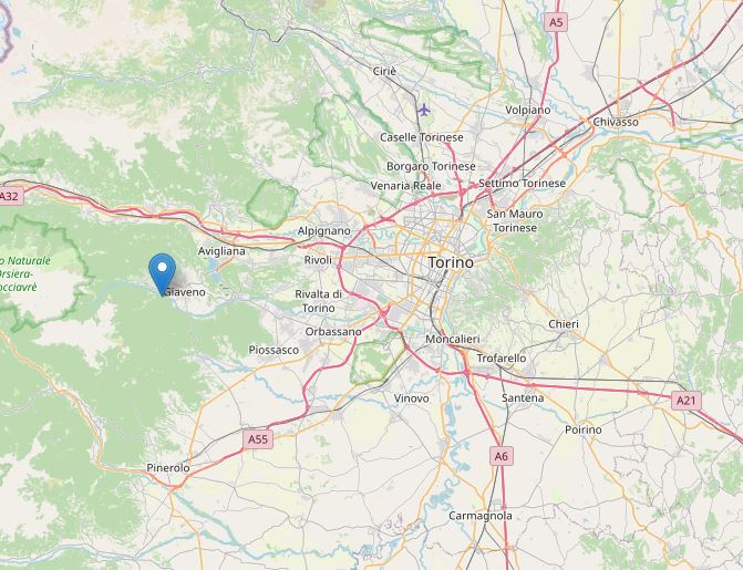 terremoto piemonte torino 12 marzo