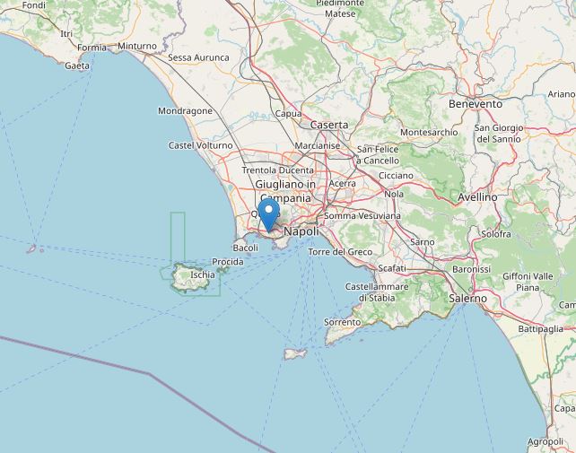 terremoto pozzuoli napoli campi flegrei 24 marzo