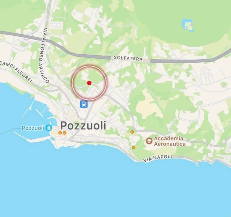 terremoto pozzuoli oggi