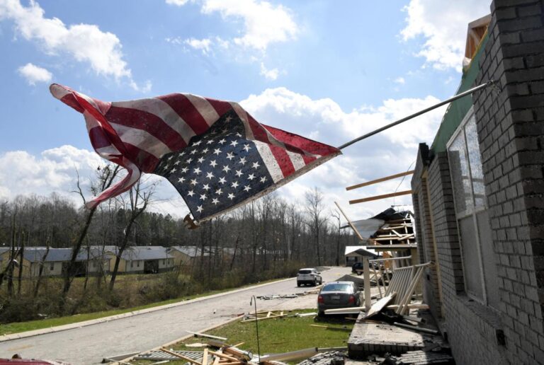 Tornado USA e riscaldamento globale