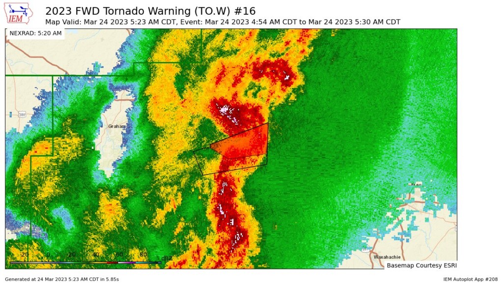 tornado texas