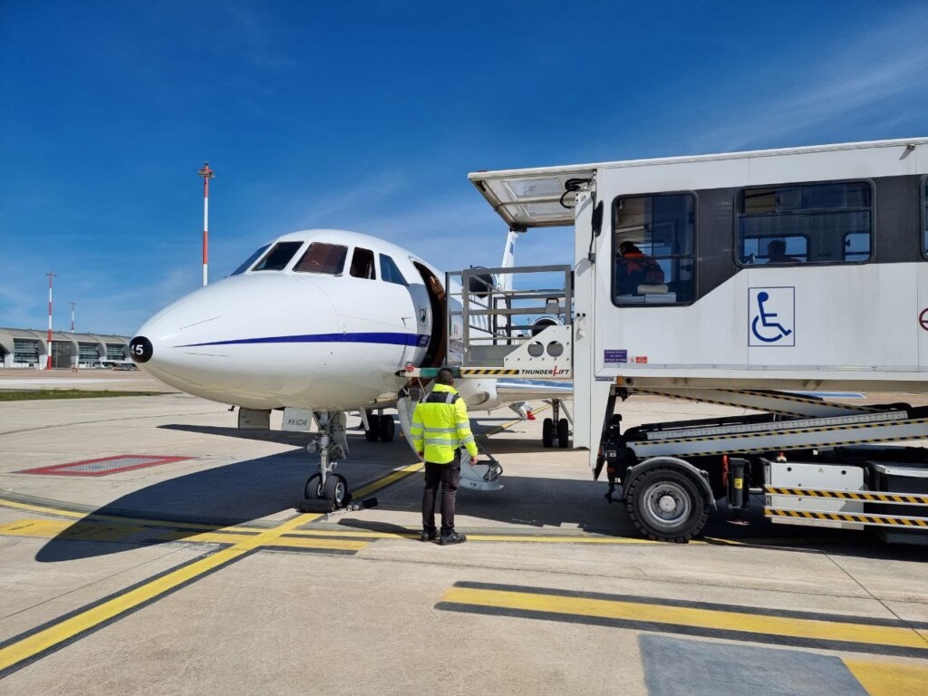 trasporto sanitario d’urgenza aeronautica militare