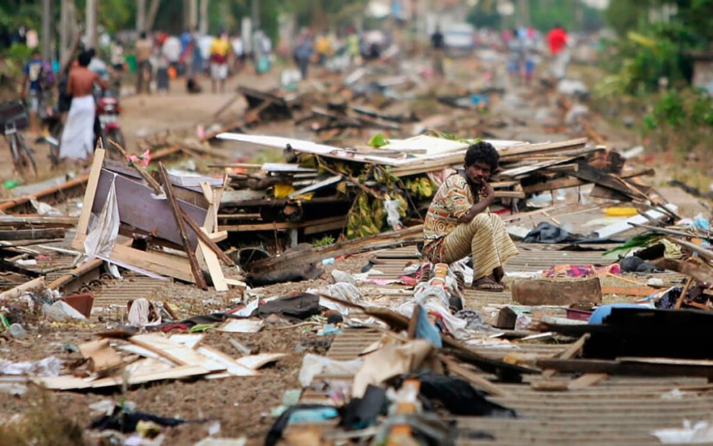 Danni causati dal terremoto di Sumatra del 2004