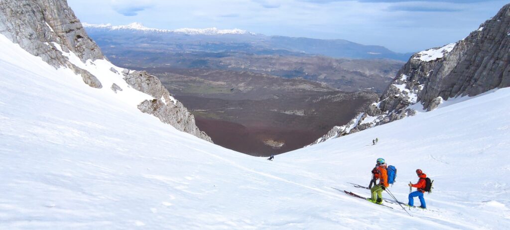 neve in primavera in Valtournenche