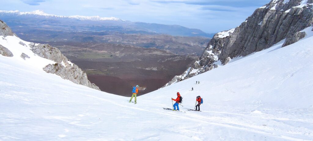 neve in primavera in Valtournenche