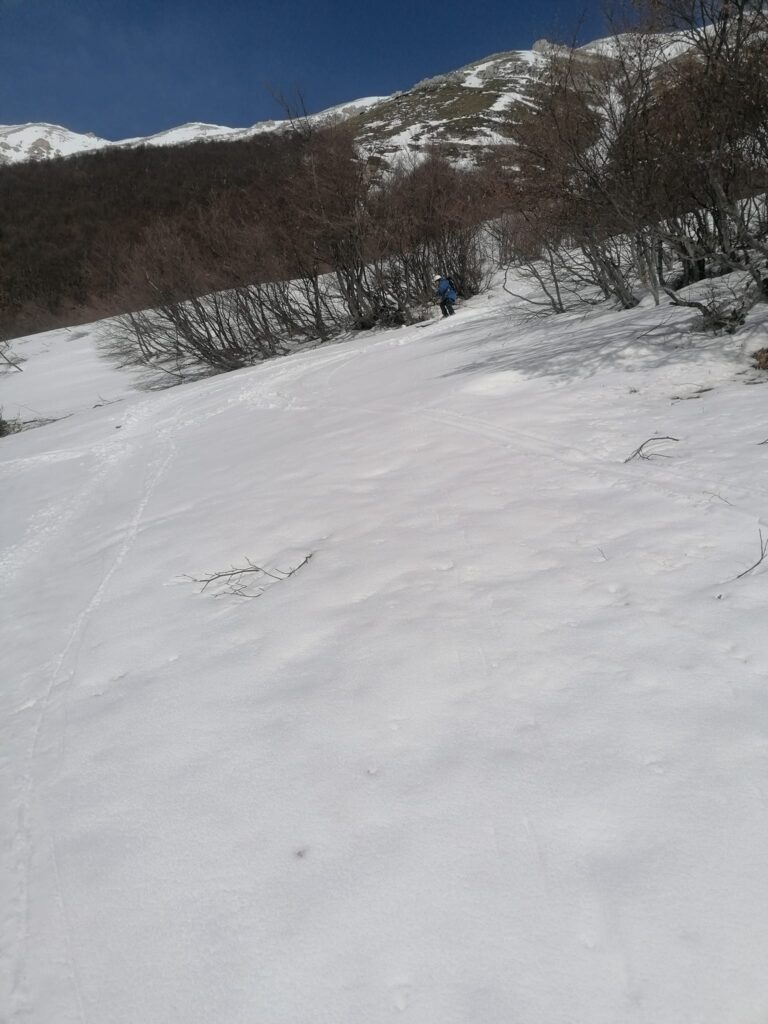 neve in primavera in Valtournenche