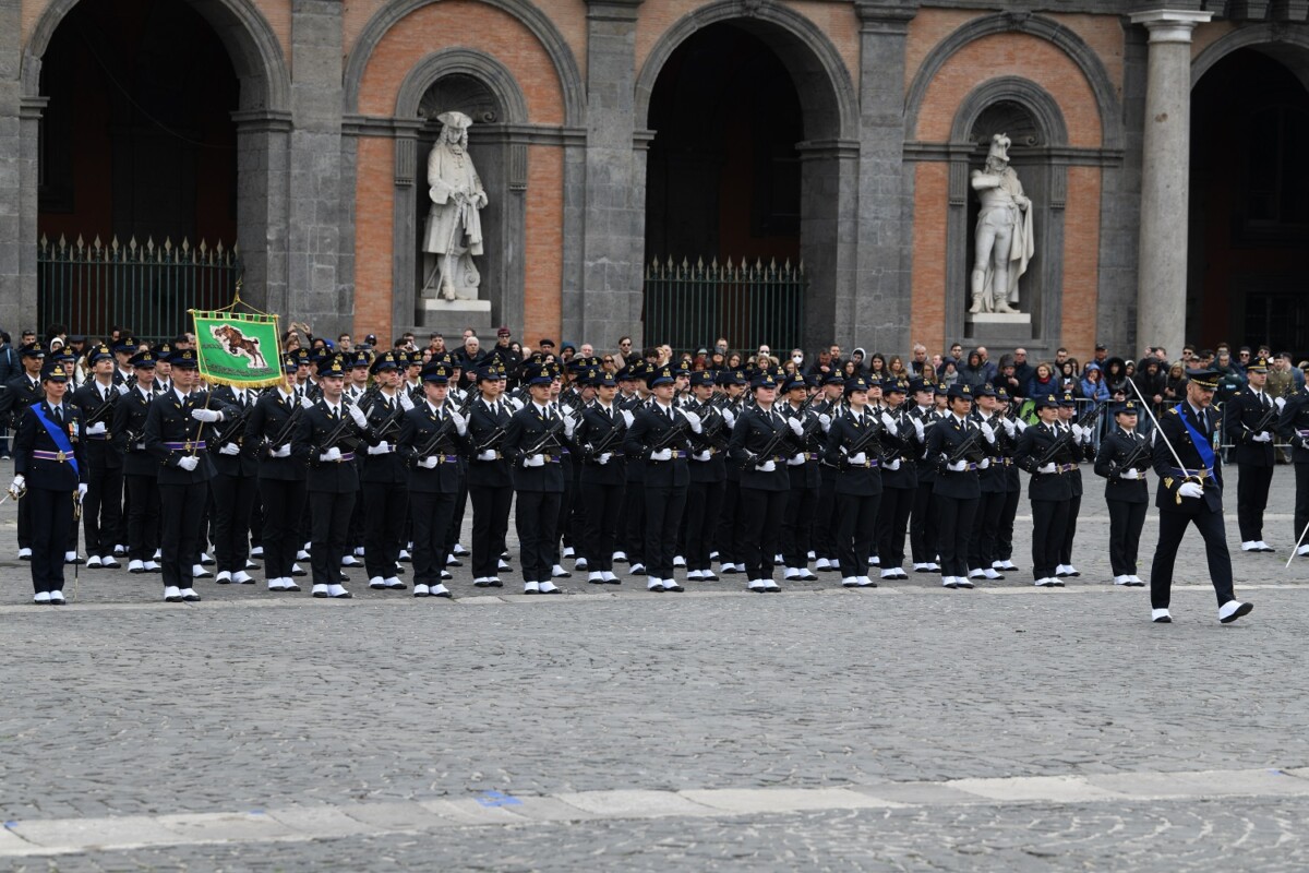 Accademia Aeronautica gli allievi del corso Drago VI giurano