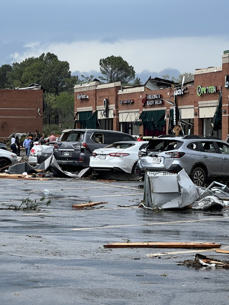 Tornado in Arkansas, danni a Little Rock